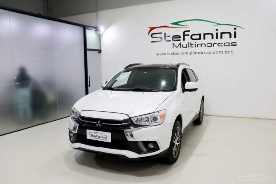 MITSUBISHI ASX 2.0 AWD 16V FLEX 4P AUTOMÁTICO MITSUBISHI ASX 2.0 AWD 16V FLEX 4P AUTOMÁTICO